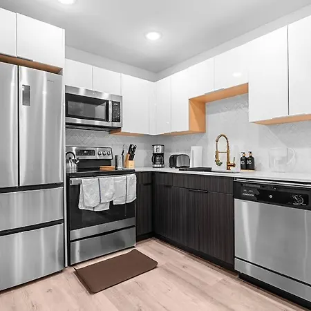 Stylish 2 Bed 1 Mile To Downtown Free Parking Villa Dallas Exterior photo