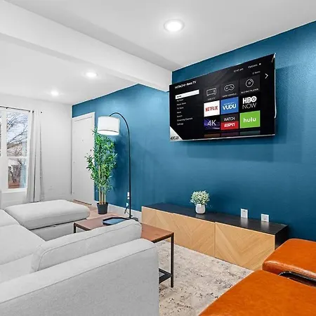 Stylish 2 Bed 1 Mile To Downtown Free Parking Villa Dallas Exterior photo